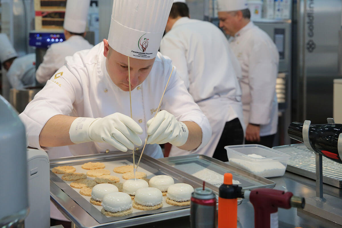 campionato italiano pasticceria-gelateria cioccolateria 2016