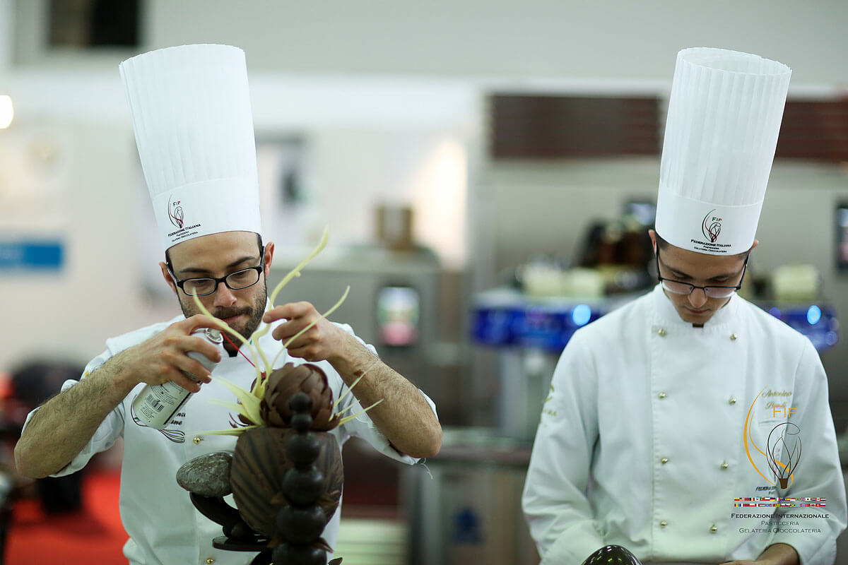 campionato italiano pasticceria-gelateria cioccolateria 2014