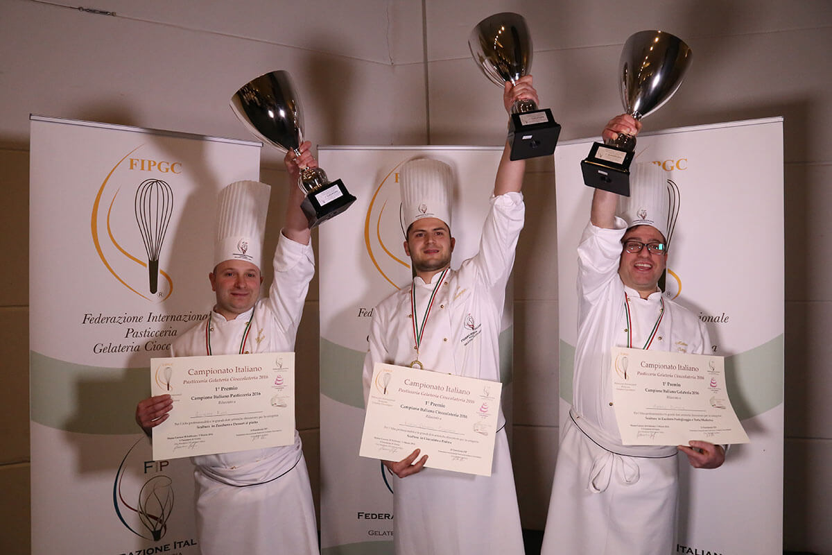 campionato italiano pasticceria-gelateria cioccolateria 2016