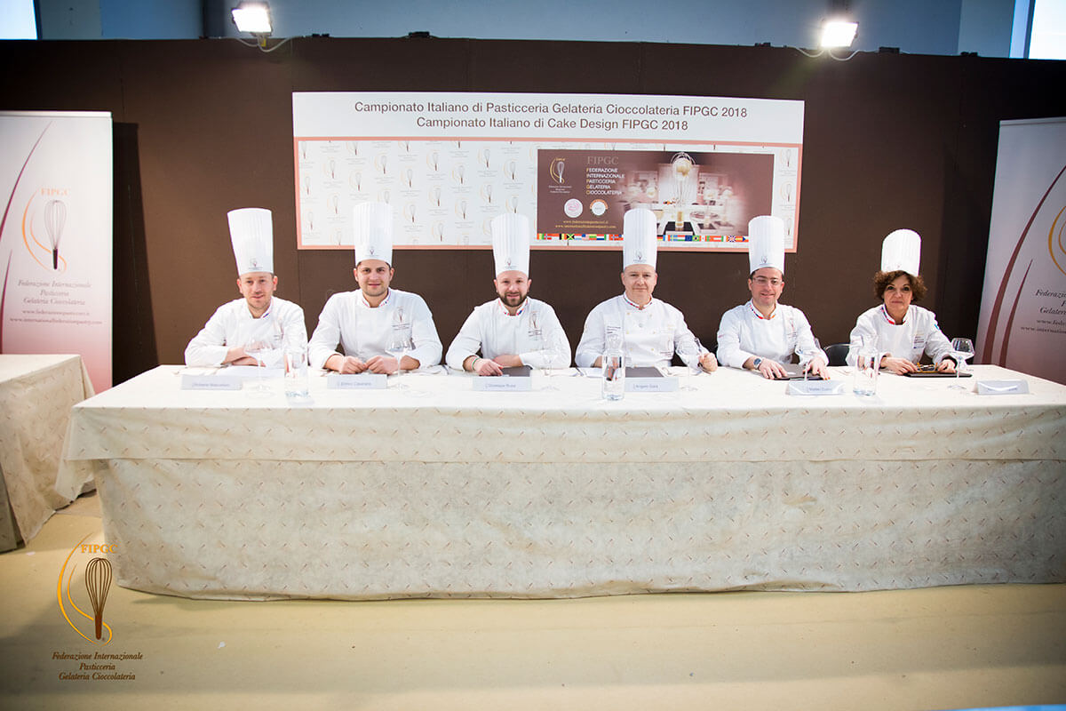 campionato italiano pasticceria-gelateria cioccolateria 2018