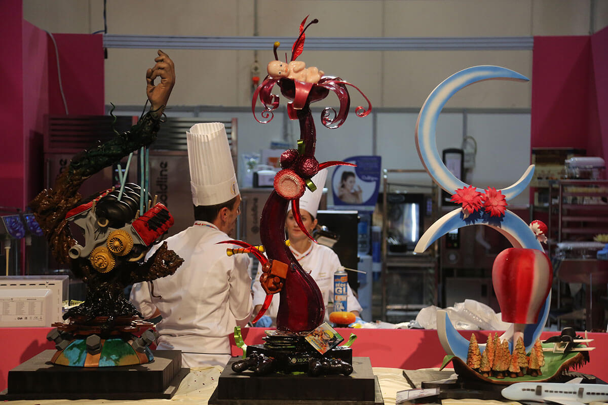 campionati del mondo di pasticceria gelateria cioccolateria 2015