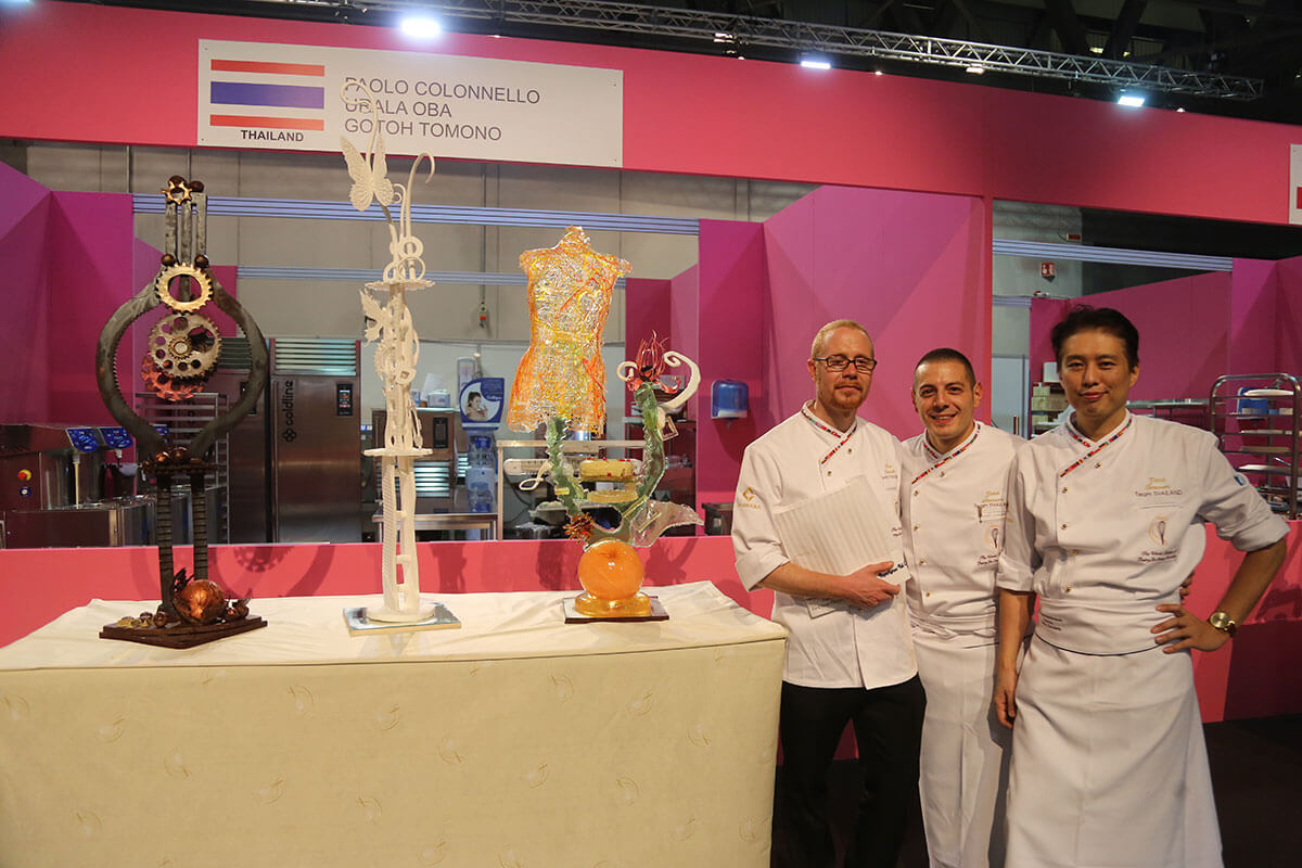 campionati del mondo di pasticceria gelateria cioccolateria 2015