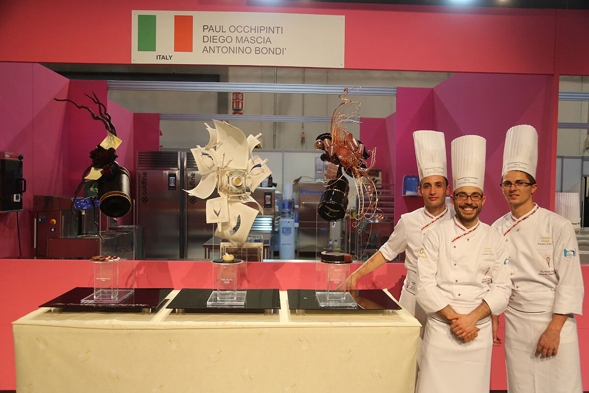 campionati del mondo di pasticceria gelateria cioccolateria 2015