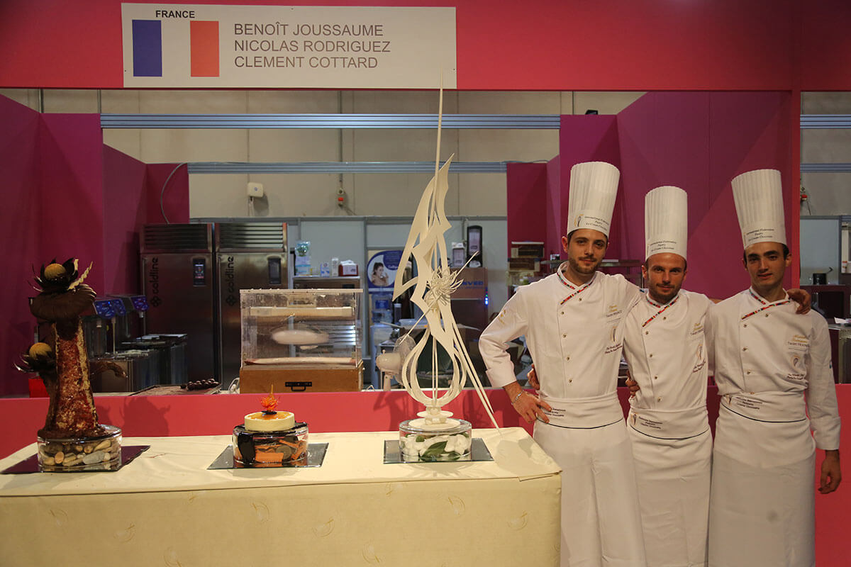 campionati del mondo di pasticceria gelateria cioccolateria 2015