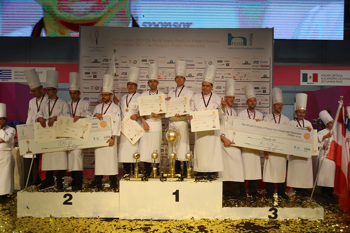 campionato del mondo di pasticceria gelateria cioccolateria 2015