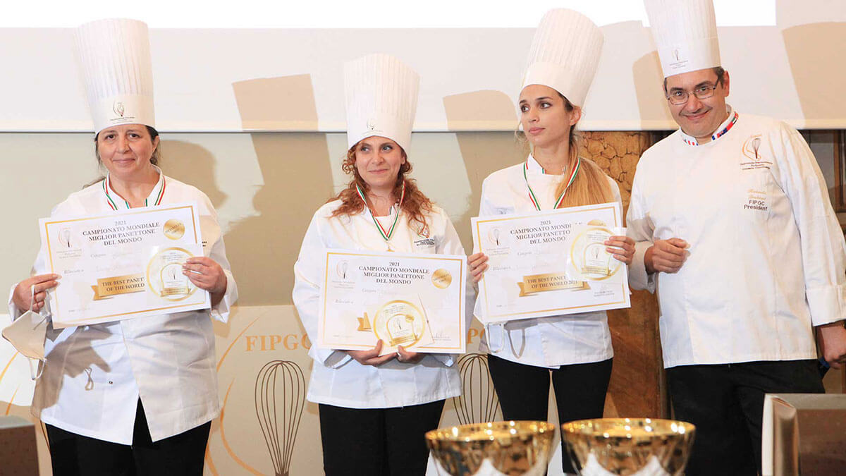 Campionati del Mondo del Panettone 2021