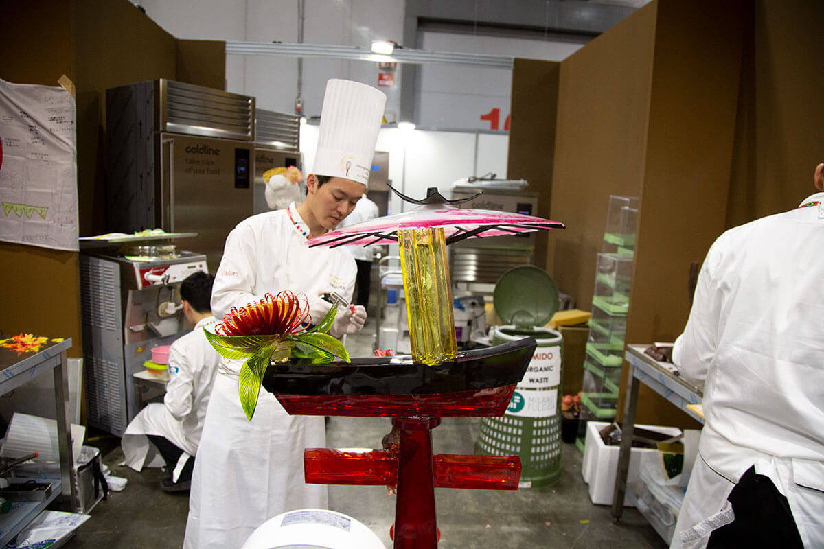 campionato del mondo di pasticceria gelateria cioccolateria 2019