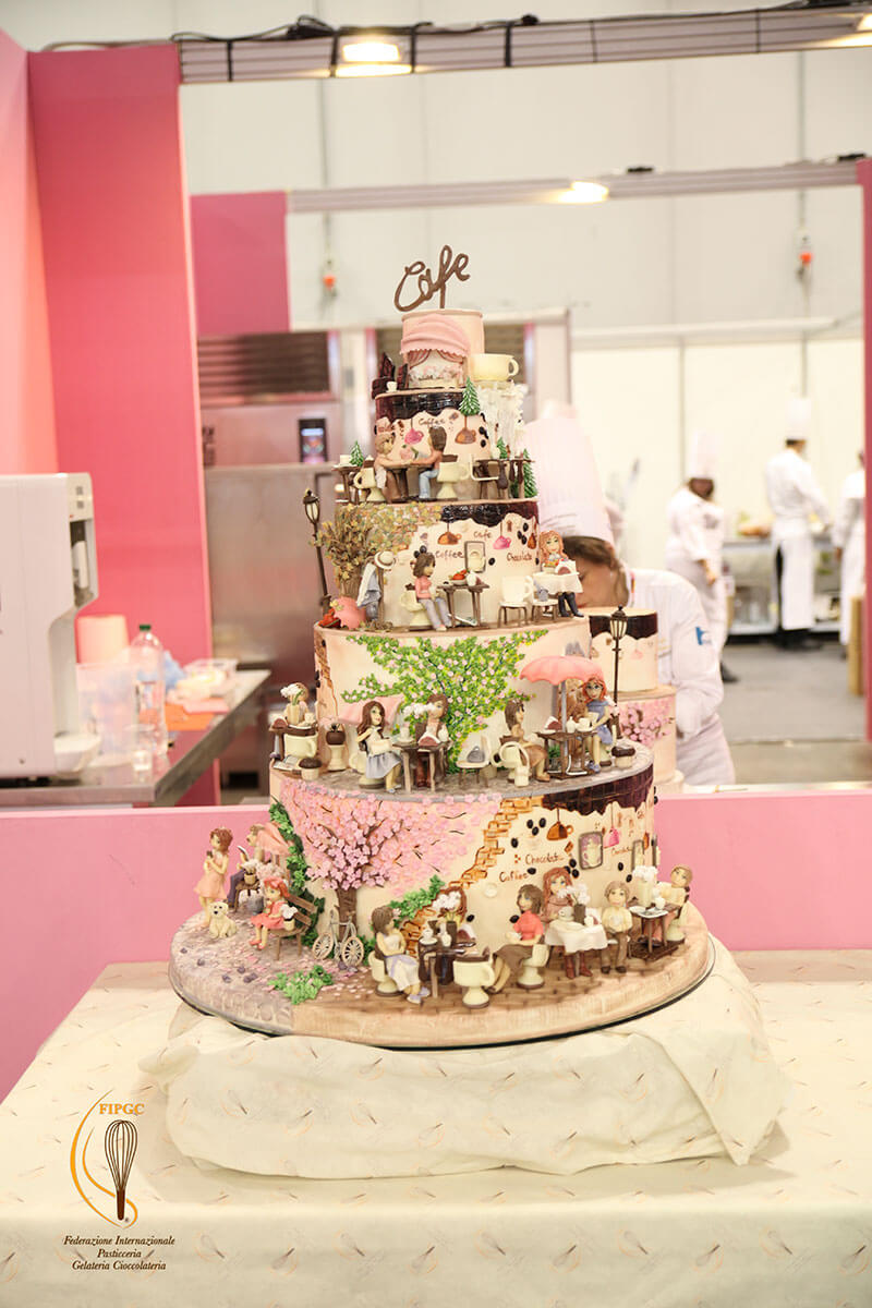 Campionato del Mondo Cake Design 2017