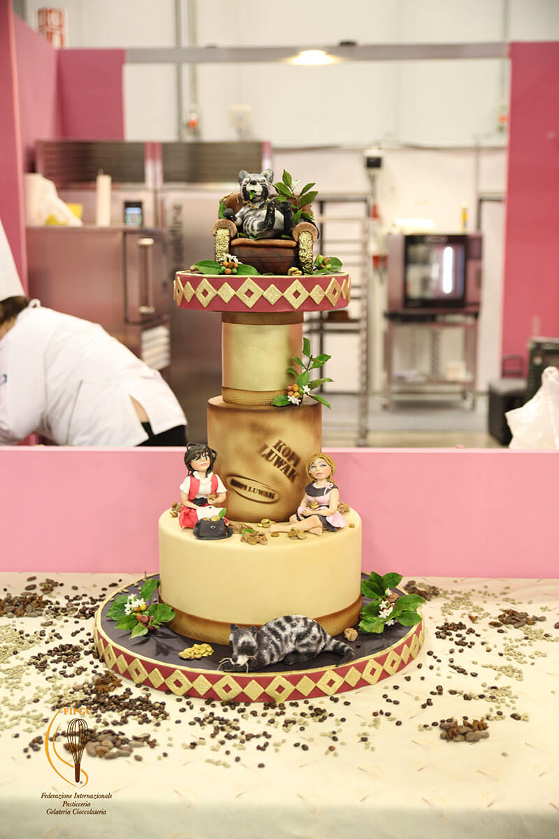 Campionato del Mondo Cake Design 2017