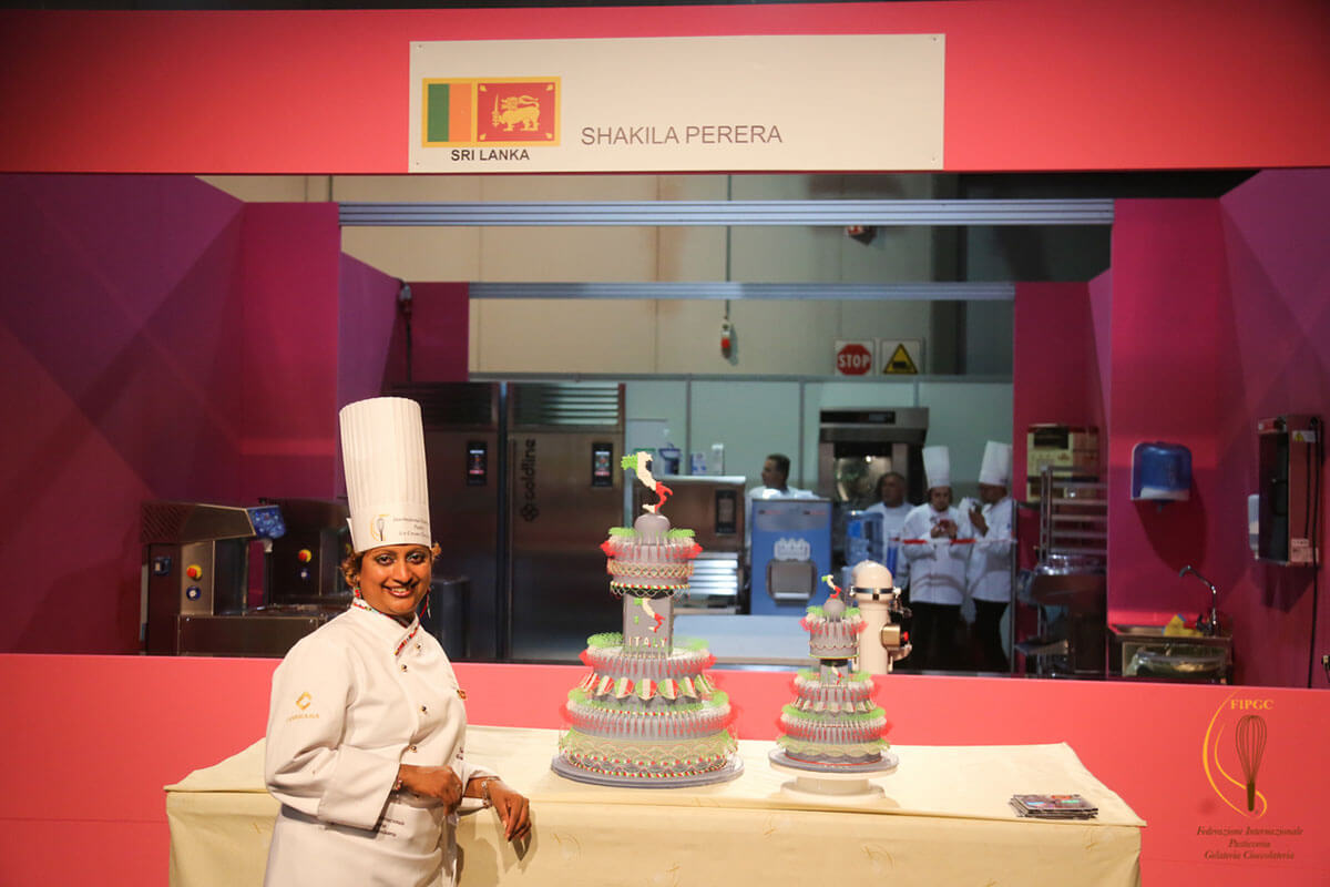 Campionato del Mondo Cake Design 2015