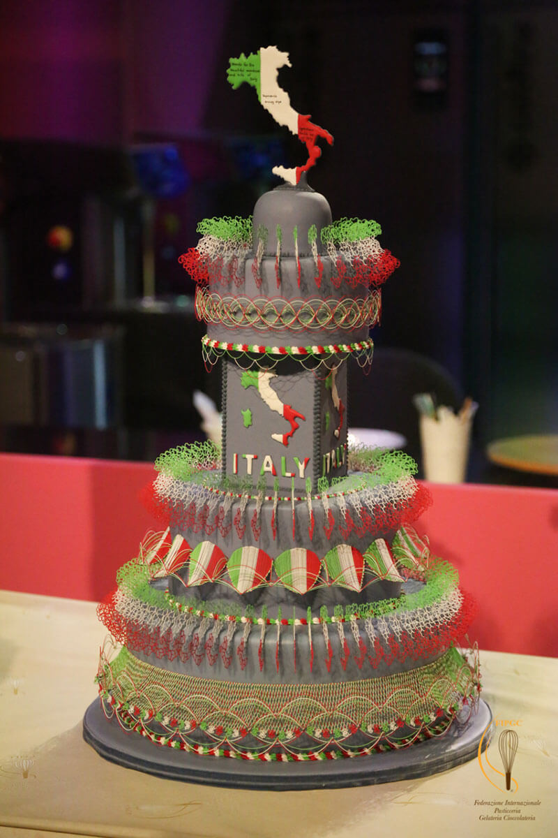 Campionato del Mondo Cake Design 2015