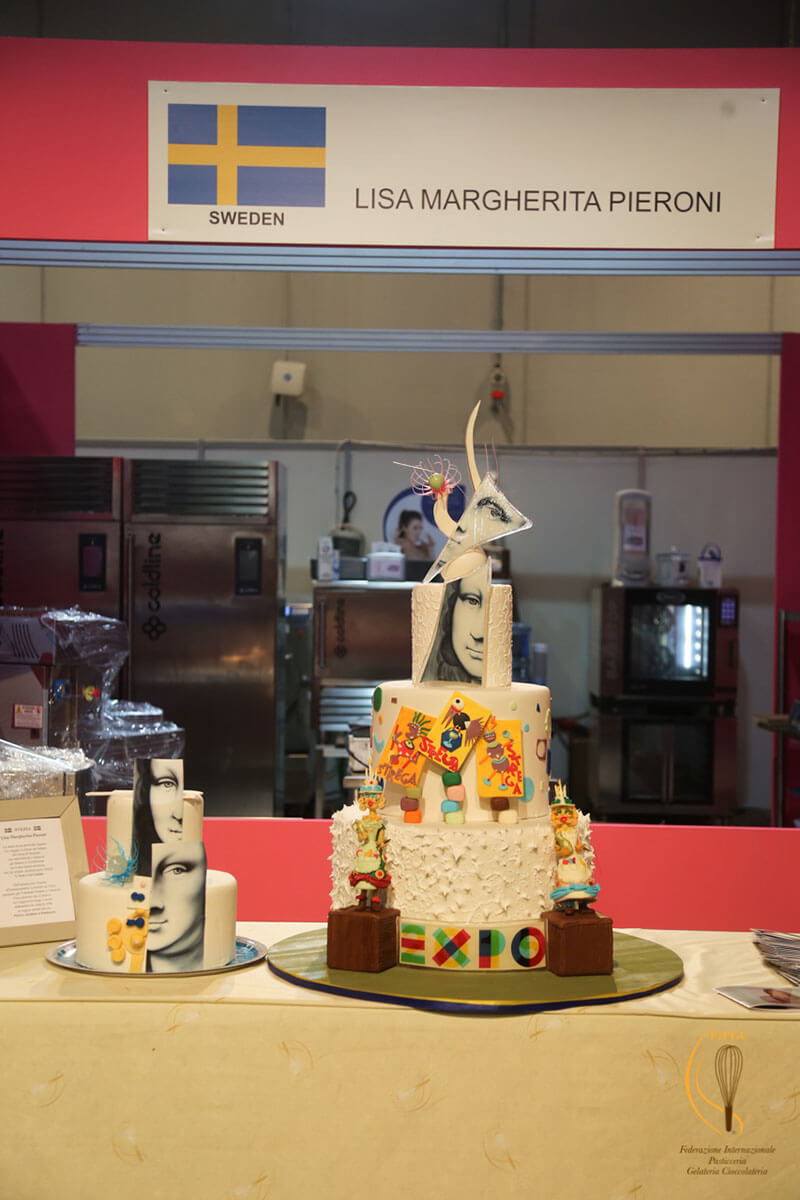 Campionato del Mondo Cake Design 2015