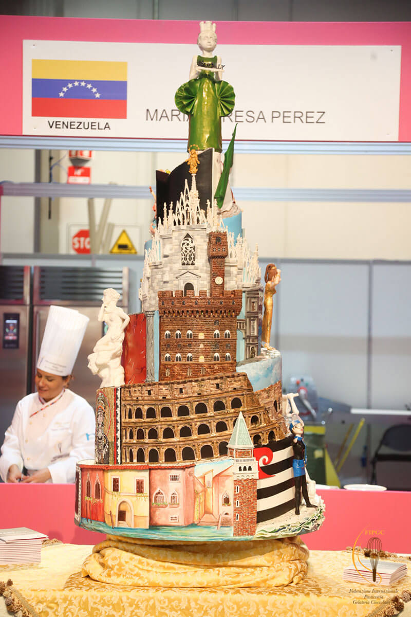 Campionato del Mondo Cake Design 2015