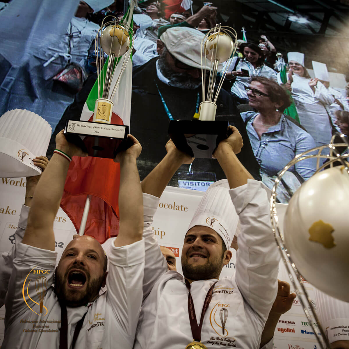 campionato del mondo di pasticceria gelateria cioccolateria 2017