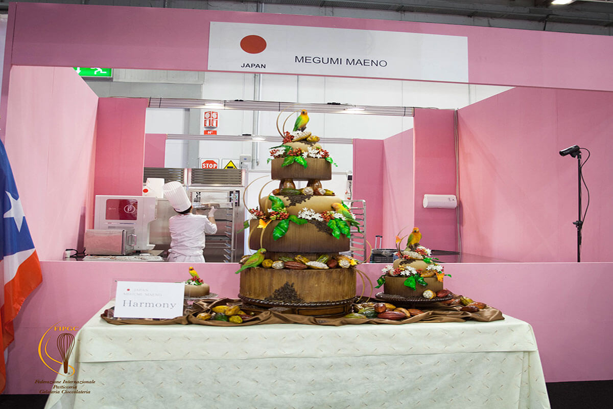 Campionato del Mondo Cake Design 2017