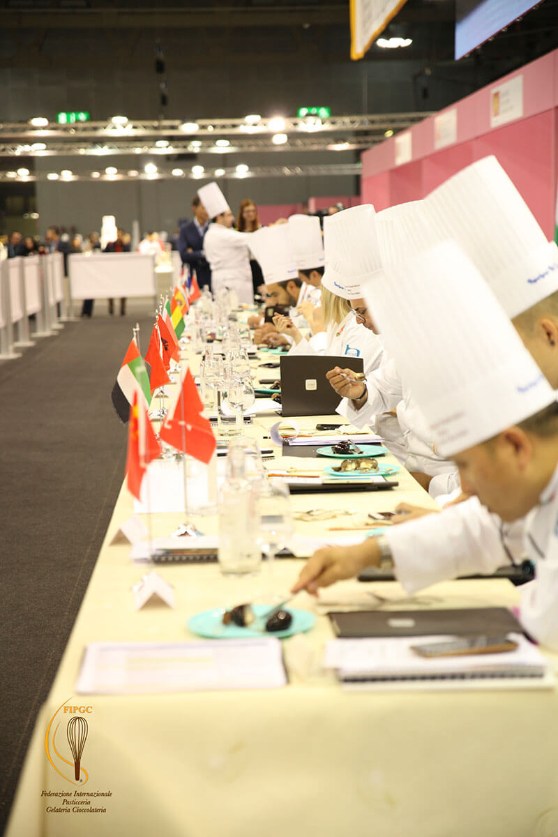 campionato del mondo di pasticceria gelateria cioccolateria 2017