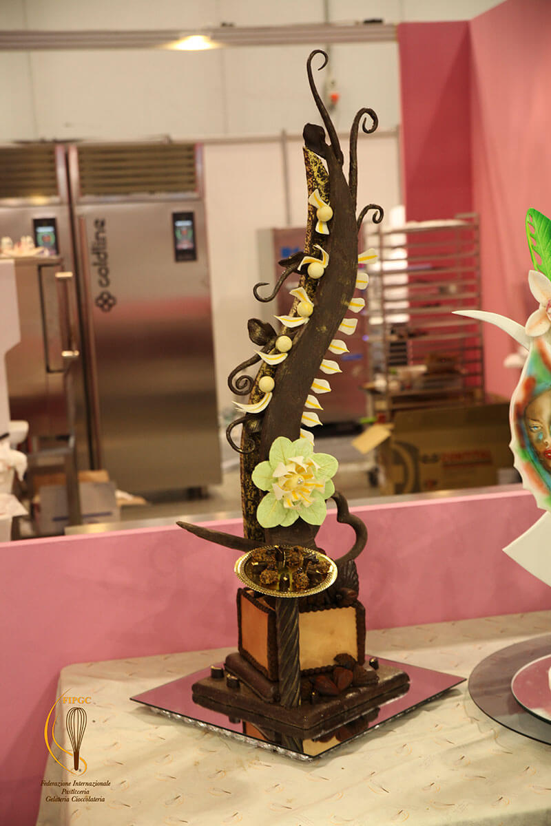 campionato del mondo di pasticceria gelateria cioccolateria 2017