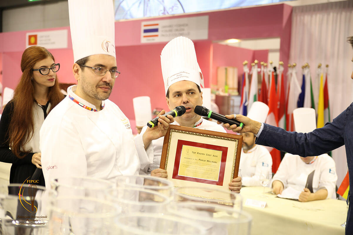 campionato del mondo di pasticceria gelateria cioccolateria 2017